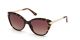 Guess Gu76585652F  Injected Sun Glasses  Dark Havana  Gradient Brown F Nb