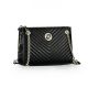 Guess Vg766308Bla Handbags Blakely Status Luxe Satchel Black Nb