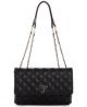 Guess Vg767921Bla Handbags Cessily Convertible Xbody Flap Black Nb