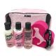 Victoria's Secret Pink Coconut Assorted Coffret Mini Wash Set Nb