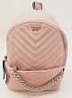 Victoria's Secret Mini Backpack Bags Light Pink Os Nb