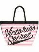 Victoria's Secret Bags Tote Pink Stripe Os Nb