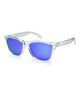Oakley 0OO9013 24-305 55 POLISHED CLEAR VIOLET IRIDIUM Injected Male