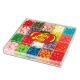 Jelly Belly 20 Flavor Clear Gift Box 16Oz- New