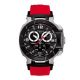 Tissot T-Race Men's Quartz Chronograph Watch With Red Rubber Strap