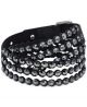 Swarovski Impulsepbracelet Slake Jet Hemoth M Nb