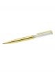 Swarovski Crystalline Ballpoint Pen - Gold Tone - 5224389