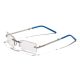 B+D BD Folding Readers Mat Lbluegr 250 Nb