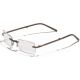 B+D BD Folding Readers Mat Brownbr 250 Nb