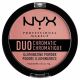 Nyx Duo Chromatic Illum Pwdr Crushed Blo Nb