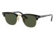 Ray Ban 0RB2176 901 51 BLACK CRYSTAL GREEN Acetate Unisex