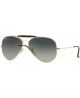 Ray Ban Icons Gold Light Grey Gradient Dark Grey Nb