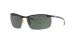 Ray Ban 0Rb8305M64F01071 Shiny Dark Carbon Dark Green Nb