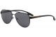 Prada Sport 0Ps 54Ts581Ab5Z1 Black Polar Grey Polar Nb