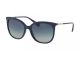 Ralph Lauren 0Ra524857404L56 Injected Blue Solid Woman Nb