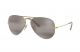 Ray Ban 0Rb30259154Ah55 Icons Gold On Top Matte Grey Metal M Nb