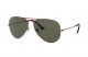Ray Ban 0RB3025 918831 58 SAND TRASPARENT RED GREEN Metal Unisex