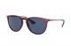 Ray Ban 0RB4171 647280 54 TOP METALLIC RED ON BLACK DARK BLUE Injected Woman