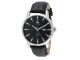 Tommy Hilfiger George Classic Black Dial Black Leather Strap Men's Watch 1710330
