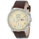 Tommy Hilfiger Multi-Function Blue Dial Brown Leather Men's Watch Trent 1791066