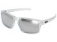Oakley Lifestyle Matte Clear Chrome Iridium Nb