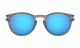 Oakley 0OO9265 926532 53 MATTE GREY INK PRIZM SAPPHIRE POLARIZED Injected Man