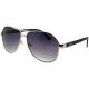 Guess Factory Men’s Aviator Sunglasses Shiny Light Nicketin  Gradient Smoke Gf50446110B