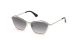 Guess Gu76395910C  Metal Sun Glasses  Shiny Light Nickeltin  Smoke Mirror F Nb