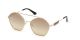 Guess Gu76445932C  Metal Sun Glasses  Gold  Smoke Mirror F Nb