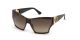 Guess Gu76500052G  Injected Sun Glasses  Dark Havana  Brown Mirror F Nb