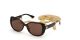 Guess Gu76535452E  Injected Sun Glasses  Dark Havana  Brown F Nb