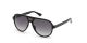 Guess Gu69636001C  Injected Sun Glasses  Shiny Black   Smoke Mirror M Nb