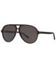 Gucci Gg0423S008 60 Man Acetate Aviator Blackmulticolorgrey Nb