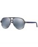 Gucci Gg0423S010 60 Man Acetate Aviator Havanabluegrey Nb