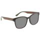 Gucci Gg0417Sk001 5 Unisex Acetate Round Oval Blackmulticolorgrey Nb