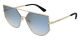 Mcq Mq0179Sa005 6 Man Metal Rectangular Square Goldgoldlight Blue Nb