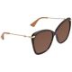 Gucci Gg0510S003 30007716003 Havanagoldbrown  Round  Oval W Nb