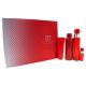 Perry Ellis 360 Red For Men Edt 50Ml  Deodorant 78G  Mini 75Ml Gift Set Nb