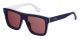 Carrera  For Him sunglasses with a BLUE frame and PINK lens with a lens width of 55mm and model number Carrera 1010/S