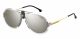 Carrera  For Him sunglasses with a CRYSTAL frame and SILVER MIRROR lens with a lens width of 60mm and model number Carrera 1020/S