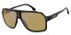 Carrera  For Him sunglasses with a BLACK YELLOW frame and BLUE MULTILAYER lens with a lens width of 62mm and model number Carrera 1030/S