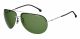Carrera  For Him sunglasses with a RUTHENIUM frame and GREEN lens with a lens width of 65mm and model number Carrera 149/S