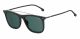 Carrera  For Him sunglasses with a MATTE BLACK frame and GREEN lens with a lens width of 55mm and model number Carrera 150/S