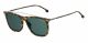 Carrera  For Him sunglasses with a HAVANA RUTHENIUM frame and BLUE lens with a lens width of 55mm and model number Carrera 150/S