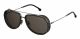Carrera  For Him sunglasses with a DARK RUTHENIUM frame and GREY lens with a lens width of 59mm and model number Carrera 166/S