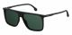 Carrera  For Him sunglasses with a MATTE BLACK frame and GREEN lens with a lens width of 58mm and model number Carrera 172/S