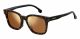 Carrera  UNISEX sunglasses with a HAVANA frame and GOLD MIRROR lens with a lens width of 53mm and model number Carrera 185/F/S
