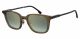 Carrera  UNISEX sunglasses with a BROWN frame and GREEN SHADED FLASH GUN METAL lens with a lens width of 50mm and model number Carrera 232/G/S