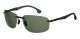 Carrera  For Him sunglasses with a MATTE BLACK frame and GREEN POLARIZED lens with a lens width of 62mm and model number Carrera 4010/S