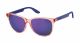Carrera  For Her sunglasses with a ORANGE MATTE VIOLET frame and MULTILAYER VIOLET lens with a lens width of 56mm and model number Carrera 5001